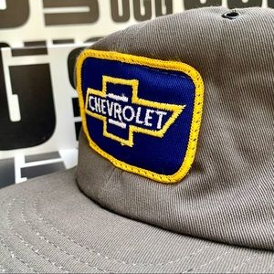 Vintage 80s 90s Chevrolet Patch Truckers USA MADE